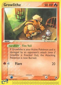 Growlithe (65/100)  - Sandstorm