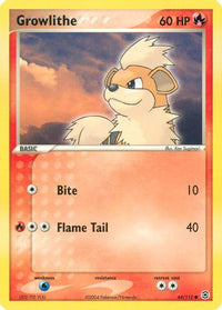 Growlithe (64/112) - FireRed & LeafGreen