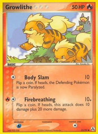 Growlithe (55/92)  - Legend Maker