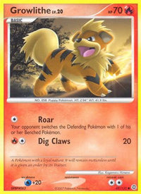 Growlithe (89/132)  - Secret Wonders