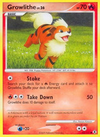 Growlithe (63/111)  - Rising Rivals