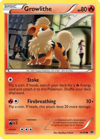 Growlithe (10/99)  - Next Destinies