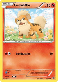 Growlithe (11/99)  - Next Destinies