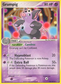 Grumpig (32/107)  - Deoxys Reverse Holofoil