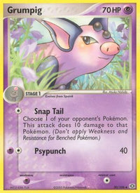 Grumpig (30/106)  - Emerald