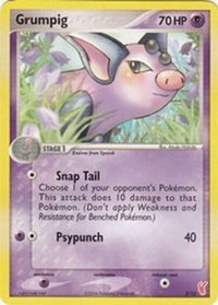 Grumpig (3/12)  - EX Trainer Kit 2 Plusle & Minun