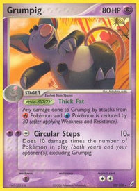 Grumpig (20/100) (Estampillé) [EX : Gardiens de cristal] 