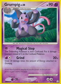 Grumpig (56/146)  - Legends Awakened