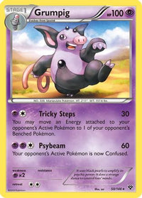 Grumpig (50/146) - XY Base Set