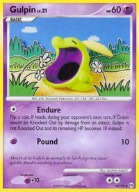 Gulpin (40/99)  - Arceus