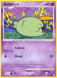 Gulpin (66/99)  - Arceus