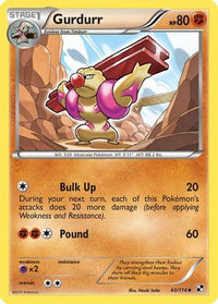 Gurdurr (60/114) - Black and White