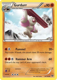 Gurdurr (66/146)  - XY Base Set