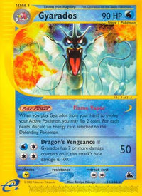Gyarados (11/144)  - Skyridge