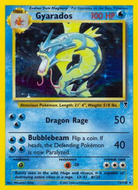 Gyarados (12/110) - Legendary Collection Holofoil
