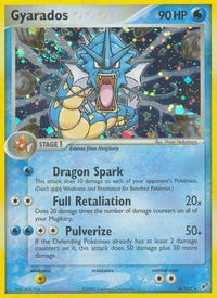 Gyarados (8/107) - Deoxys Holofoil