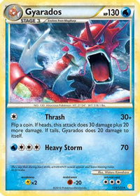 Gyarados (Red) (123/123)  - HeartGold SoulSilver Holofoil