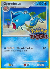 Gyarados (6/16) - Rumble