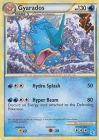 Gyarados (# Non-Holo) (20) - HGSS Trainer Kit Gyarados & Raichu