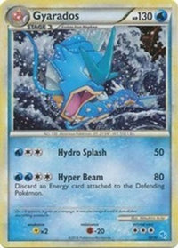 Gyarados (# Holo) (30) - HGSS Trainer Kit Gyarados & Raichu Holofoil