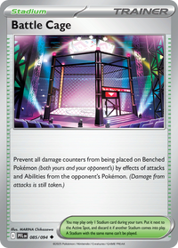 Battle Cage (85/094) - ME02 Phantasmal Flames