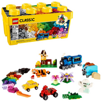 10696 - LEGO CLASSIC  - Medium Creative Brick Box - 484pcs (Special Order)