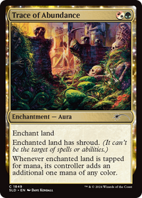 Trace of Abundance (SLD-1849) - Secret Lair Drop Series