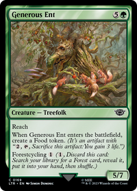 Generous Ent [The Lord of the Rings: Tales of Middle-Earth]