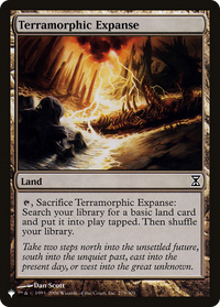 Étendue terramorphique [Secret Lair : Du mignon à la brute] 
