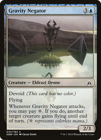 Gravity Negator [Oath of the Gatewatch]