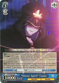 Lanceur « Esprit héroïque » (FS/S34-E076 RR) [Fate/Stay Night [Unlimited Blade Works]] 