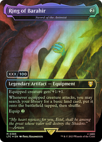 Ring of Barahir - Sword of the Animist (Serialized) [The Lord of the Rings: Tales of Middle-Earth Commander]