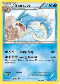 Gyarados (24/124)  - Dragons Exalted