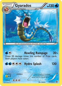 Gyarados (31/113)  - Legendary Treasures