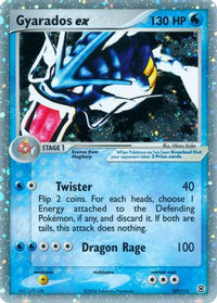 Gyarados ex (109/112)  - FireRed & LeafGreen Holofoil