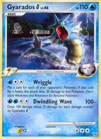 Gyarados G (30/127)  - Platinum