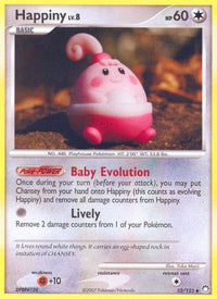 Happiny (52/123)  - Mysterious Treasures