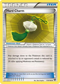Hard Charm (119/146)  - XY Base Set