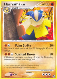Hariyama (41/106)  - Great Encounters