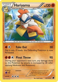 Hariyama (63/116) - Plasma Freeze
