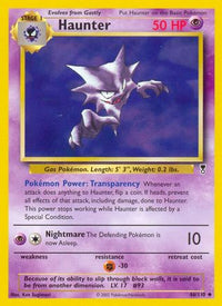 Haunter (46/110)  - Legendary Collection