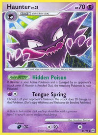 Haunter (41/99)  - Arceus
