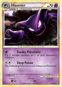 Haunter (35/102)  - Triumphant