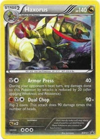 Haxorus BW57 (BW57/101)  - Black and White Promos Holofoil