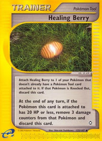 Healing Berry (125/147)  - Aquapolis
