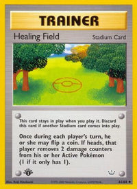 Healing Field (61/64) - Neo Revelation 1st Edition
