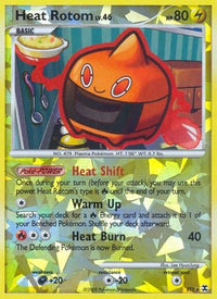 Heat Rotom (RT3/111)  - Rising Rivals Reverse Holofoil