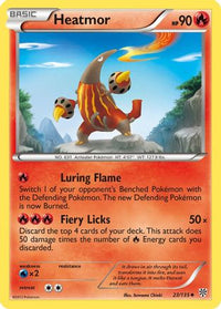 Heatmor (23/135)  - Plasma Storm