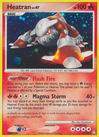 Heatran (6/146) - Legends Awakened Holofoil