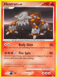 Heatran (1/17)  - POP Series 8